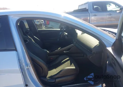 2025 Hyundai Elantra N из США, поврежденный, VIN KMHLW4DKXSU028362